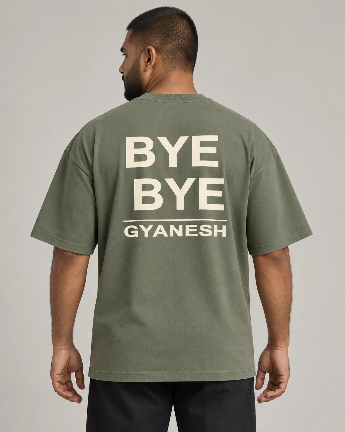 Bye Bye Gyanesh — Moss