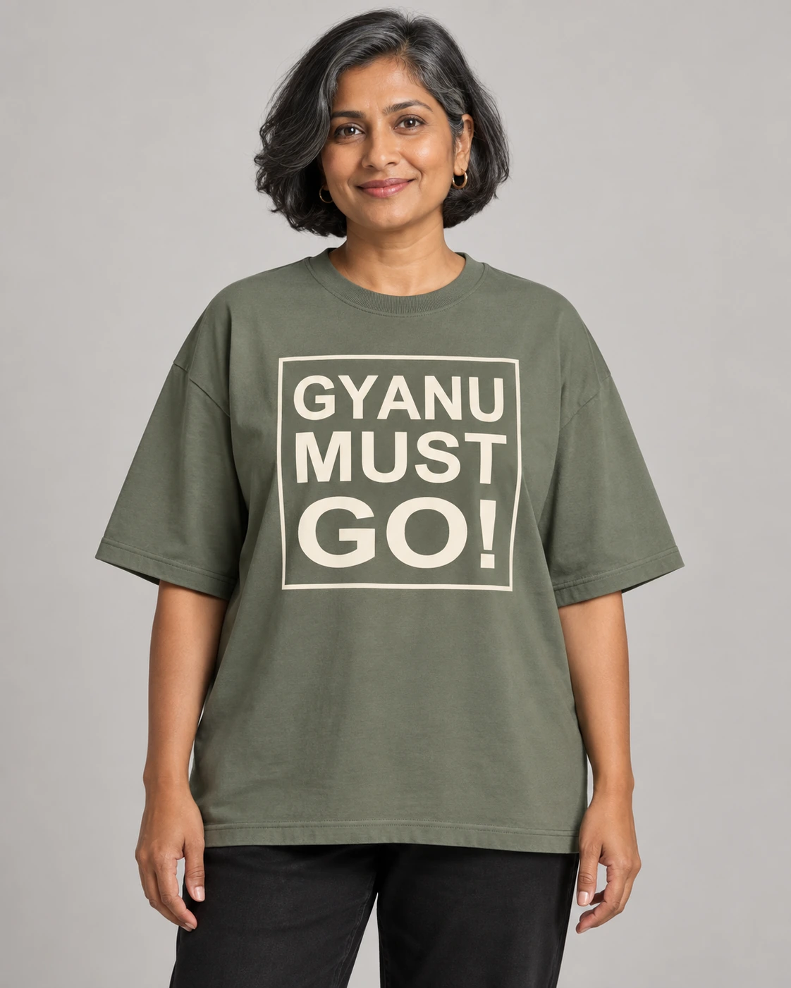 Gyanu Must Go — Moss