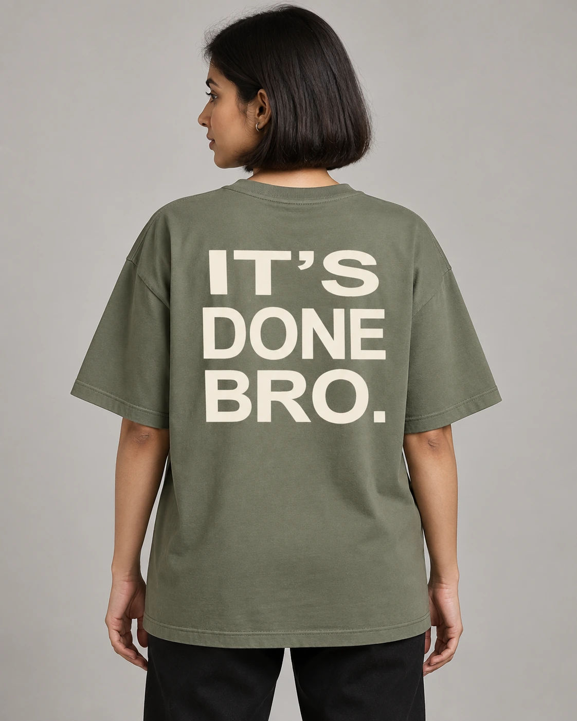 It’s Done Bro — Moss
