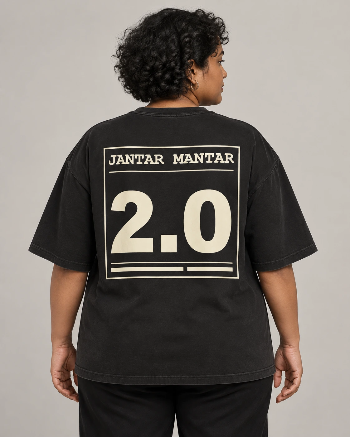 Jantar Mantar 2.0 — Washed Black