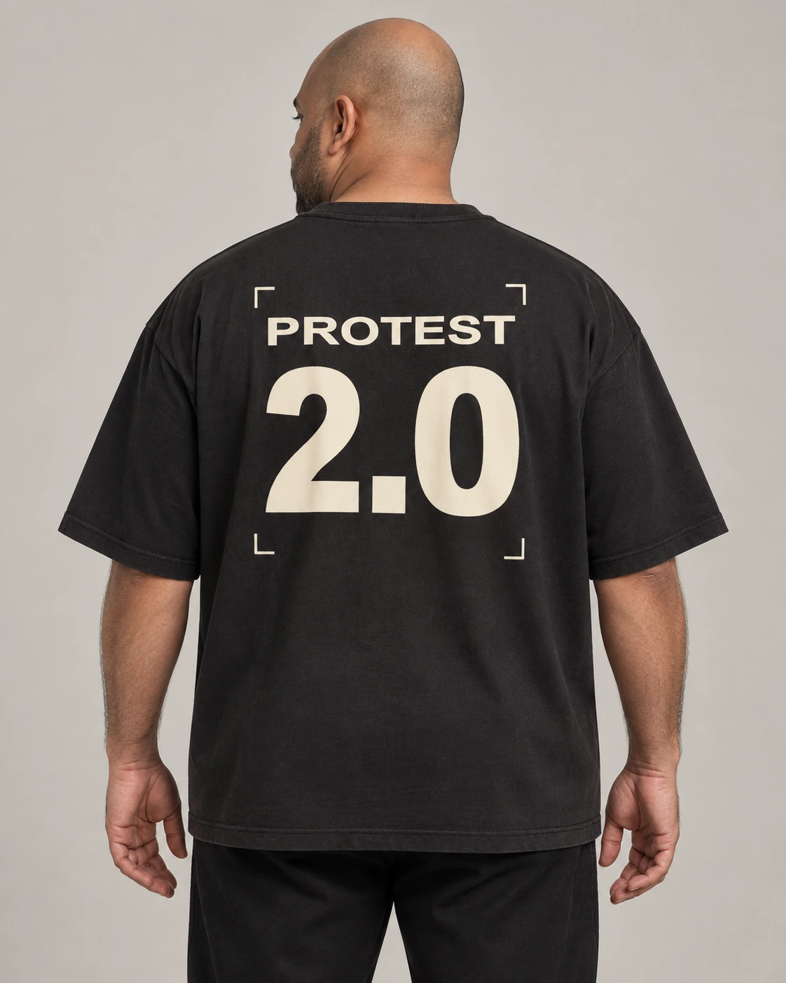 Protest 2.0 — Washed Black
