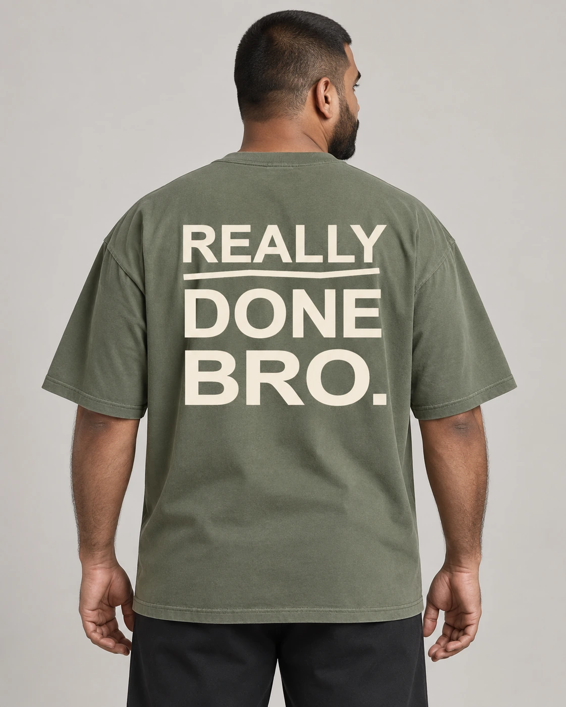 Really Done Bro — Moss