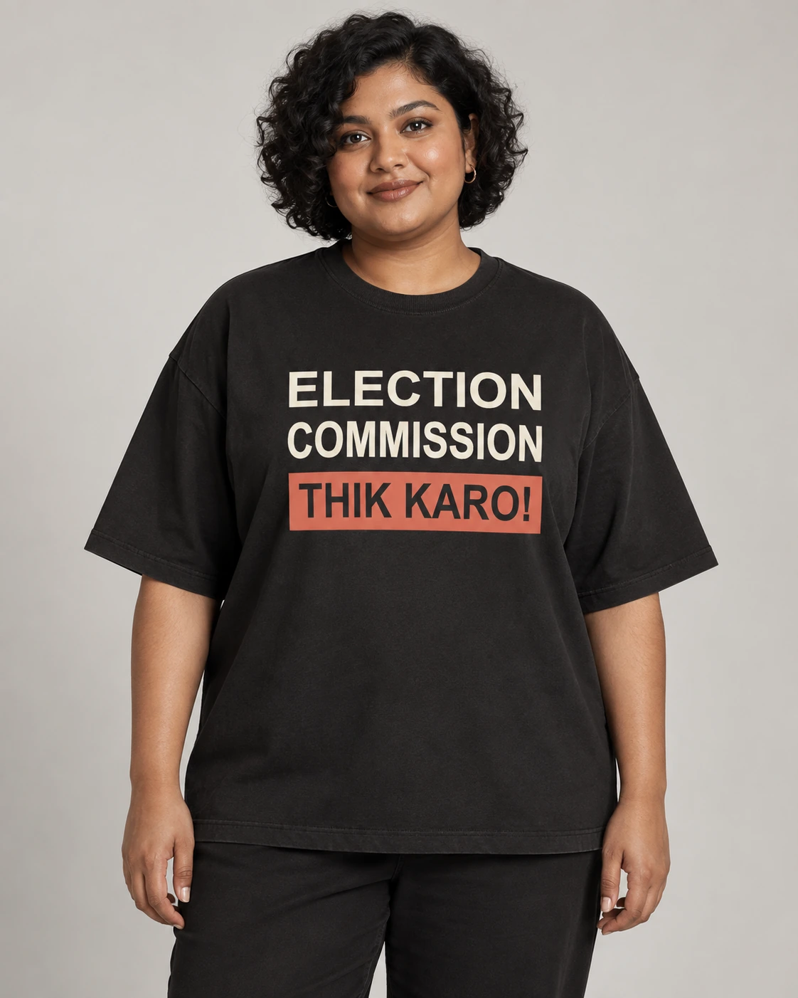 Thik Karo — Washed Black