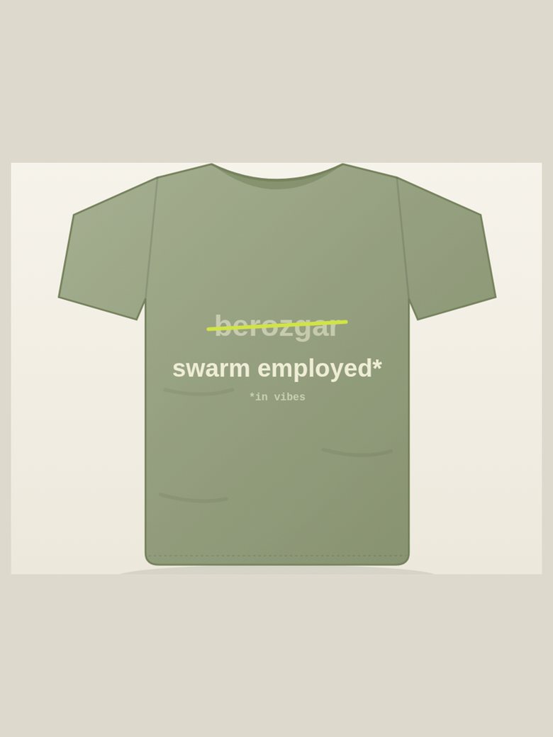 swarm employed* — Moss