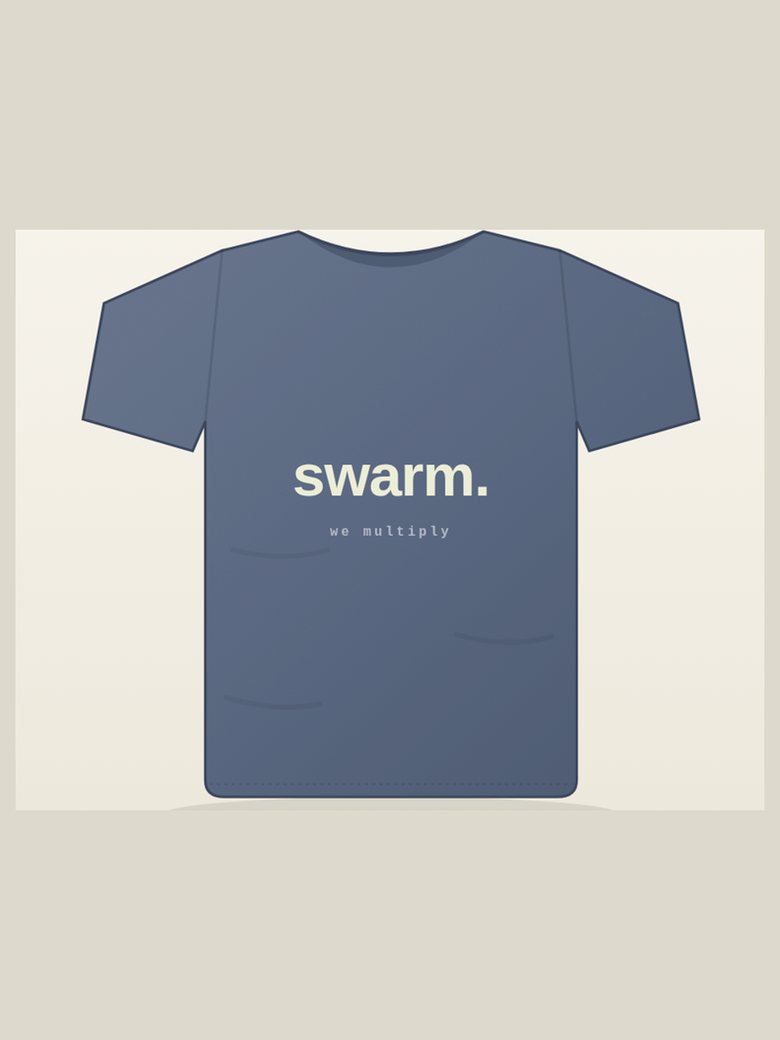 swarm. — Vintage Indigo
