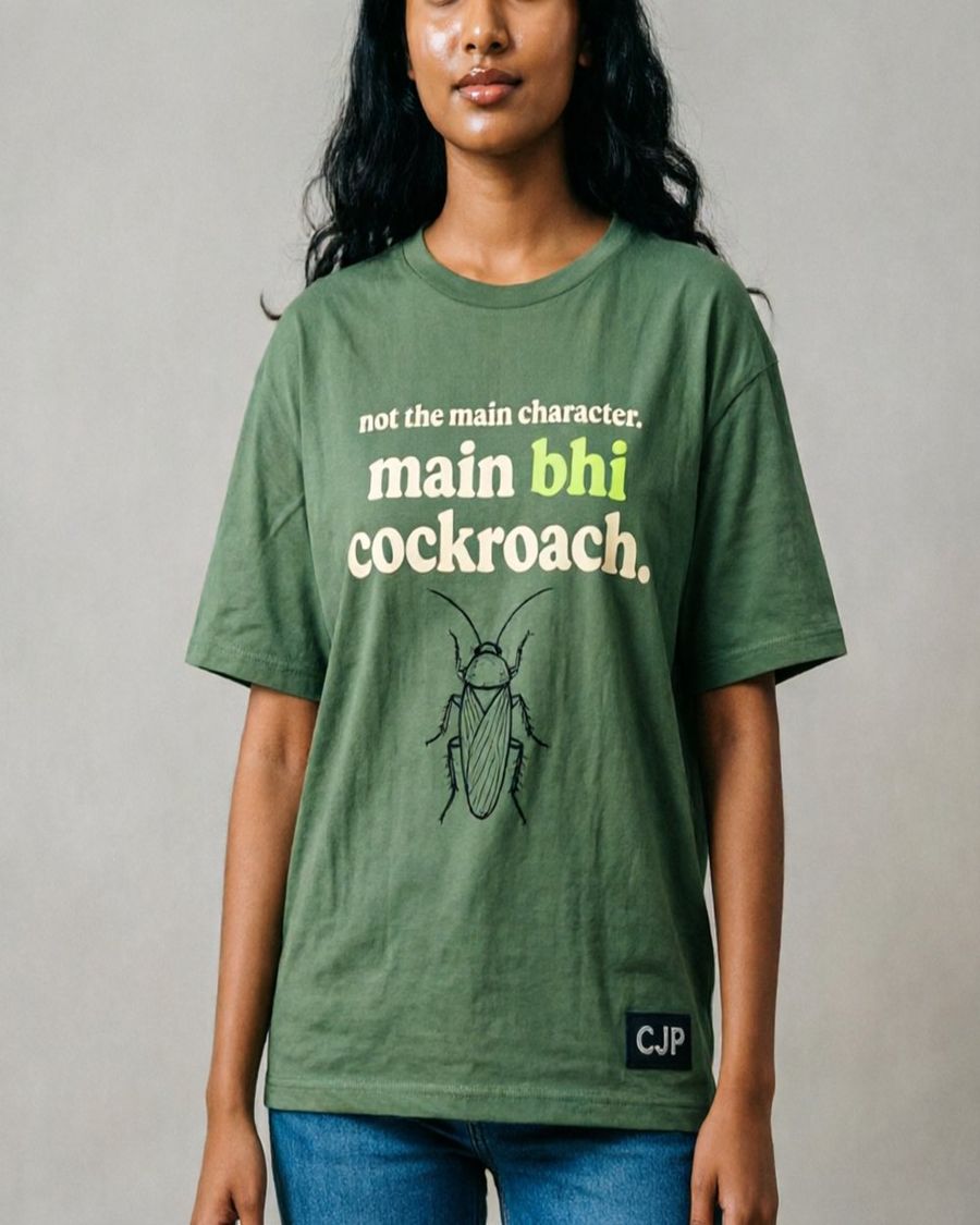 main bhi cockroach — Moss