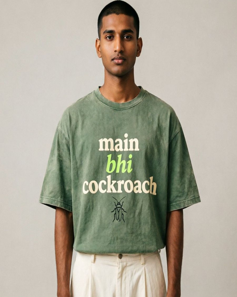 main bhi cockroach — classic — Moss
