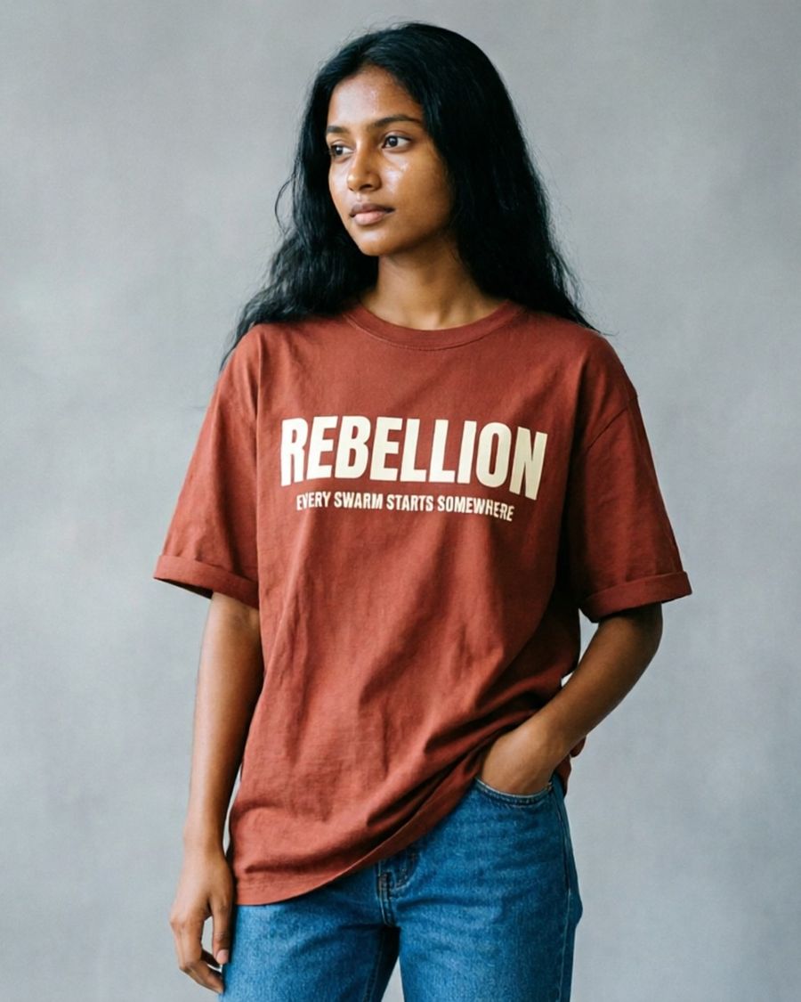 REBELLION — Washed Red