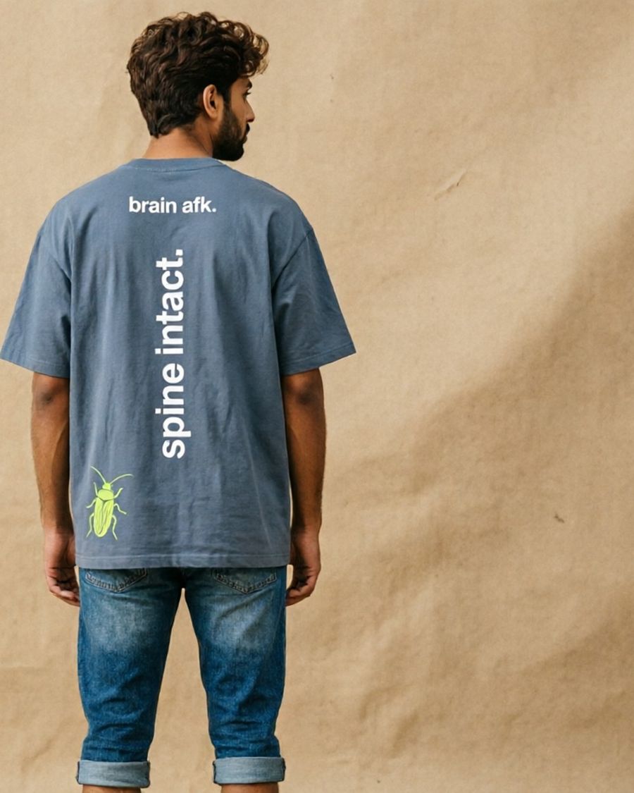 Survivor Capsule back print