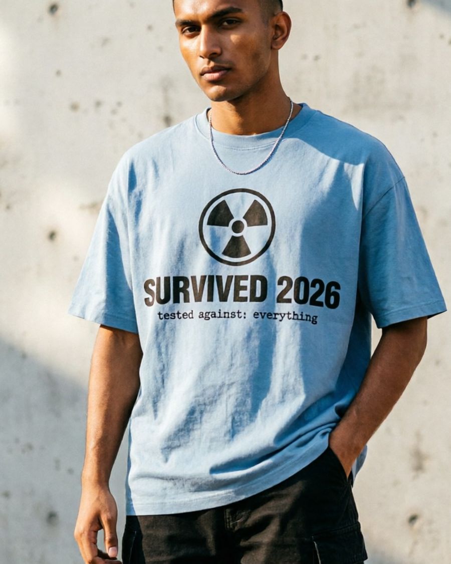 SURVIVED 2026 — Baby Blue
