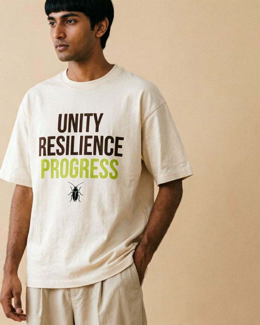 Unity · Resilience · Progress — Bone