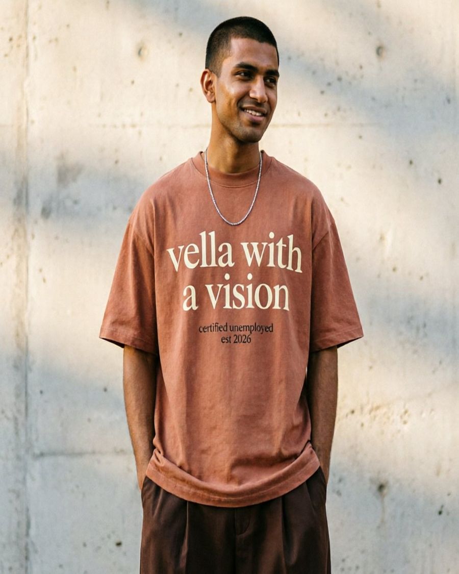 vella with a vision — Washed Clay