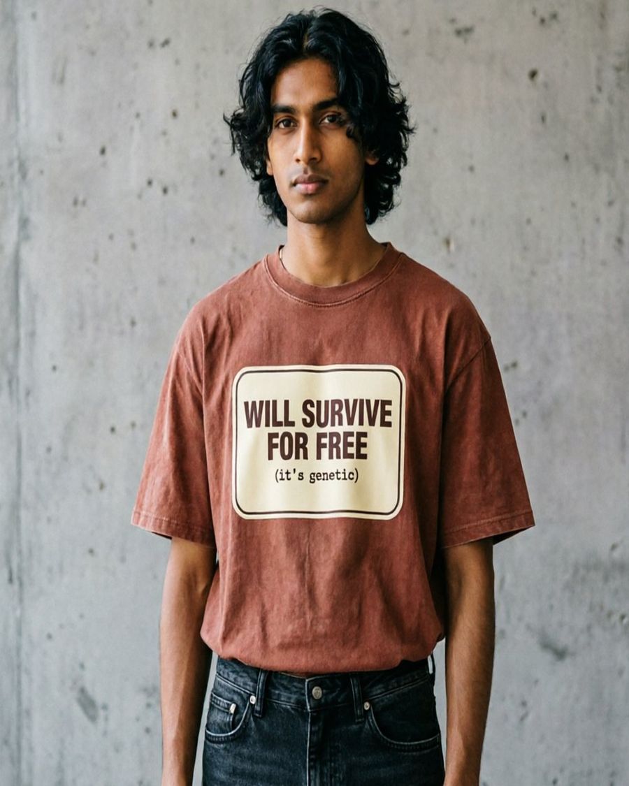 WILL SURVIVE FOR FREE — Washed Clay